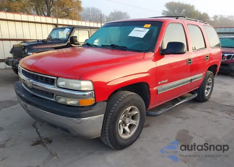 2001 Chevrolet Tahoe Ls z USA, uszkodzony, nr VIN 1GNEC13T51R194344